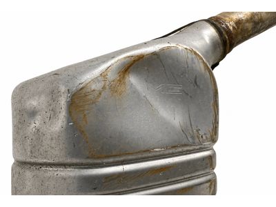 Mercedes-Benz C450 AMG Muffler - 205-490-24-35