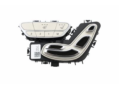 2020 Mercedes-Benz S560e Power Seat Switch - 222-905-96-00-8R98