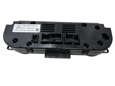 2011 Mercedes-Benz C63 AMG A/C Switch - 204-830-08-90