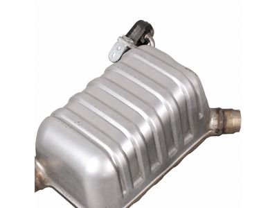 2015 Mercedes-Benz SLK250 Muffler - 172-491-33-01
