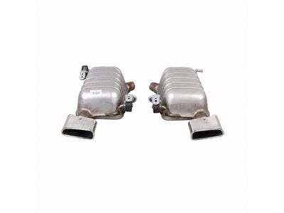 2015 Mercedes-Benz SLK250 Muffler - 172-491-33-01