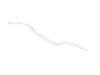 1985 Mercedes-Benz 300CD Weather Strip - 123-727-02-36