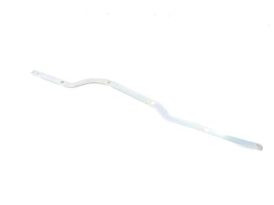 1985 Mercedes-Benz 300CD Weather Strip - 123-727-02-36