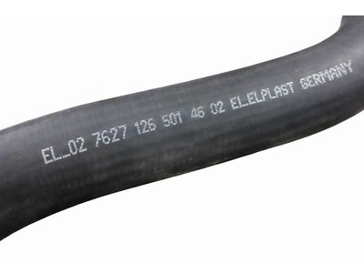 1990 Mercedes-Benz 420SEL Coolant Pipe - 126-501-46-82
