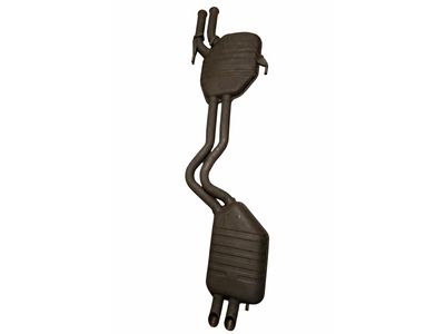 1995 Mercedes-Benz S600 Muffler - 140-490-23-21