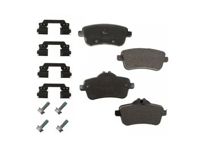 2017 Mercedes-Benz GLE63 AMG S Brake Pad Set - 000-420-17-05