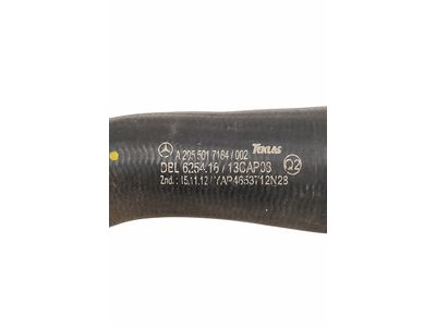 2019 Mercedes-Benz C43 AMG Radiator Hose - 205-501-71-84