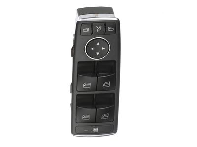 2017 Mercedes-Benz GLE400 Window Switch - 166-905-44-00-64-9107