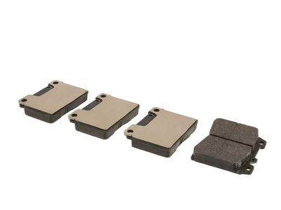 1996 Mercedes-Benz SL600 Brake Pad Set - 005-420-02-20-41