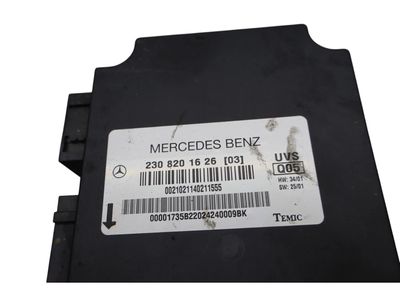 2008 Mercedes-Benz SL55 AMG Relay Boxes - 230-820-55-26