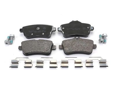 2017 Mercedes-Benz GLE63 AMG S Brake Pad Set - 000-420-99-04