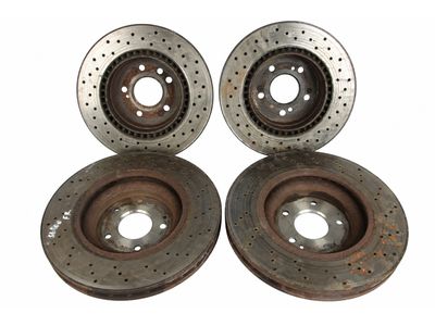 Mercedes-Benz SL500 Brake Rotor - 230-421-04-12-64