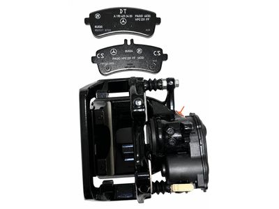 2018 Mercedes-Benz AMG GT Brake Caliper - 190-423-03-00