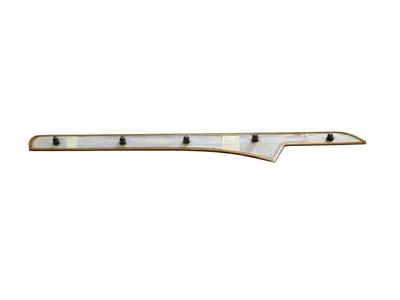 1996 Mercedes-Benz C220 Door Moldings - 202-720-30-22