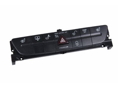 2007 Mercedes-Benz CLS550 Hazard Warning Switches - 211-821-87-58-7167