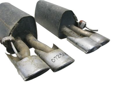 2005 Mercedes-Benz CL55 AMG Muffler - 215-490-34-21