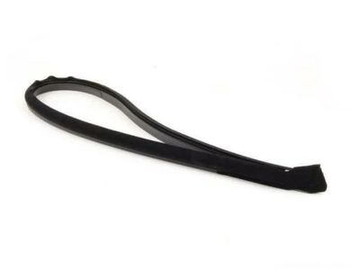 1985 Mercedes-Benz 300CD Weather Strip - 123-720-01-54