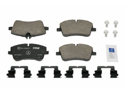 2002 Mercedes-Benz C240 Brake Pad Set - 005-420-62-20-90