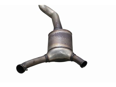2017 Mercedes-Benz GLS450 Muffler - 166-490-83-00-64