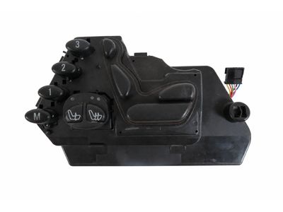 2004 Mercedes-Benz CL55 AMG Power Seat Switch - 215-821-09-51-7C45