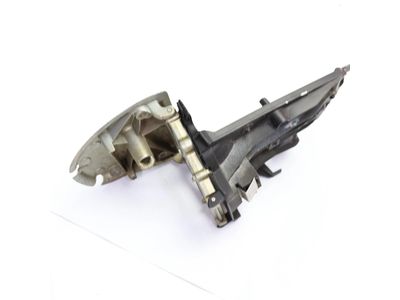 Mercedes-Benz 211-810-13-76 Mirror Assembly