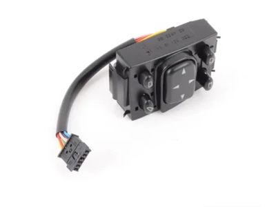 2006 Mercedes-Benz S350 Mirror Switch - 220-821-15-51-7C45