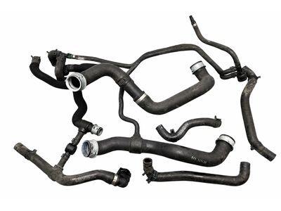 2013 Mercedes-Benz E400 Coolant Pipe - 212-501-34-82
