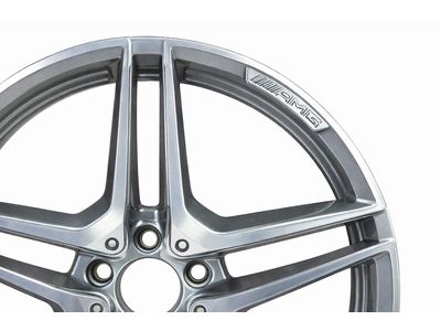 2018 Mercedes-Benz C63 AMG S Alloy Wheels - 205-401-19-00-7X21
