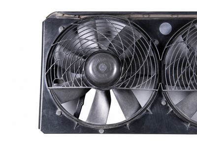 1997 Mercedes-Benz S600 Cooling Fan Assembly - 001-500-05-93