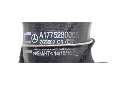 2021 Mercedes-Benz CLA250 Intercooler Hose - 177-528-00-00-64