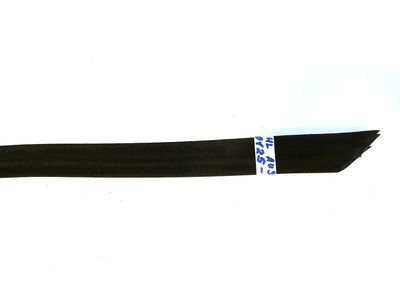 1990 Mercedes-Benz 300CE Weather Strip - 124-670-05-38
