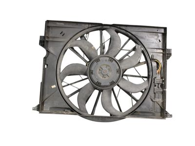 2005 Mercedes-Benz E500 Cooling Fan Shroud - 211-505-05-55