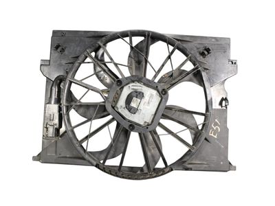 2005 Mercedes-Benz E500 Cooling Fan Shroud - 211-505-05-55