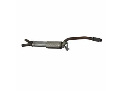 Mercedes-Benz 172-490-46-00 Center Muffler