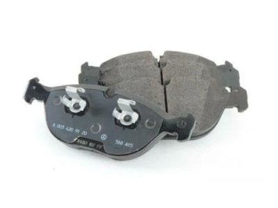 2004 Mercedes-Benz S600 Brake Pad Set - 003-420-91-20-41