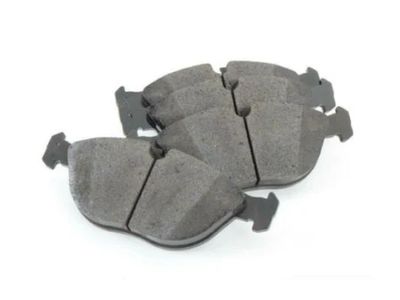 2004 Mercedes-Benz S600 Brake Pad Set - 003-420-91-20-41