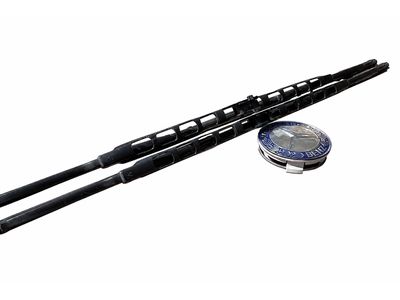 1989 Mercedes-Benz 300SE Windshield Wiper Arms - 126-820-30-44