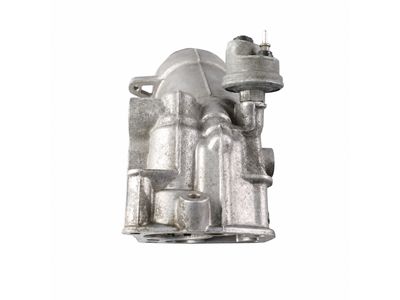 Mercedes-Benz 300E Oil Filter Housing - 104-184-06-08