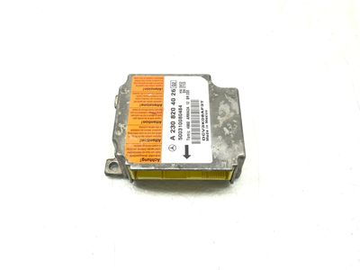 2004 Mercedes-Benz SL600 Air Bag Sensor - 230-820-56-26-80