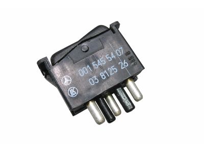 1991 Mercedes-Benz 560SEL Window Switch - 124-820-46-10