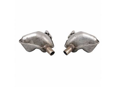 2009 Mercedes-Benz SL550 Muffler - 230-490-24-21