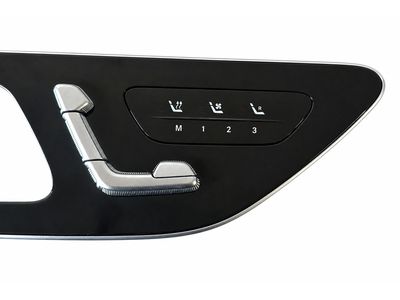 2023 Mercedes-Benz S580 Power Seat Switch - 223-900-90-33-9E93