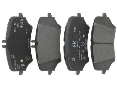 2023 Mercedes-Benz EQS 450 Brake Pad Set - 000-420-65-03