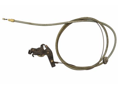 2006 Mercedes-Benz S500 Parking Brake Cable - 220-420-17-85