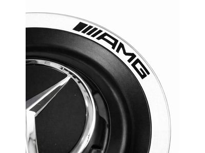 Mercedes-Benz Wheel Bearing Dust Cap - 000-400-57-00-9283