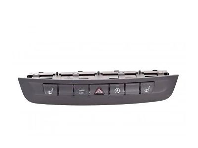 Mercedes-Benz GLA250 Hazard Warning Switches - 246-905-72-02-9107