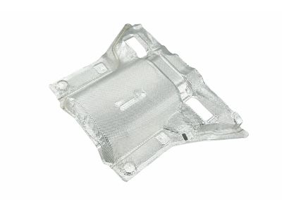 Mercedes-Benz C400 Exhaust Heat Shield - 205-680-02-22