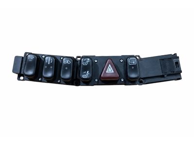 2001 Mercedes-Benz S55 AMG Power Seat Switch - 220-821-45-58-7C45