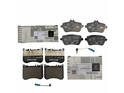 2009 Mercedes-Benz SL550 Brake Pad Sensor - 211-540-17-17