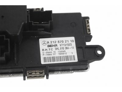 2014 Mercedes-Benz C63 AMG Blower Motor Resistor - 212-870-21-10